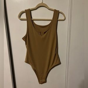 Shein V-neck Bodysuit— Size Large